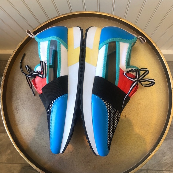 STEVE MADDEN | ARCTIC MULTI COLOR SNEAKERS | SIZE: 8.5 | EUC - Picture 5 of 7